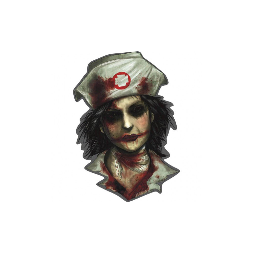 CUTOUT ENFERMERA MUERTE