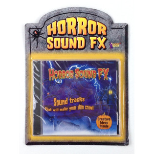 HORROR FX HALLOWEEN CD
