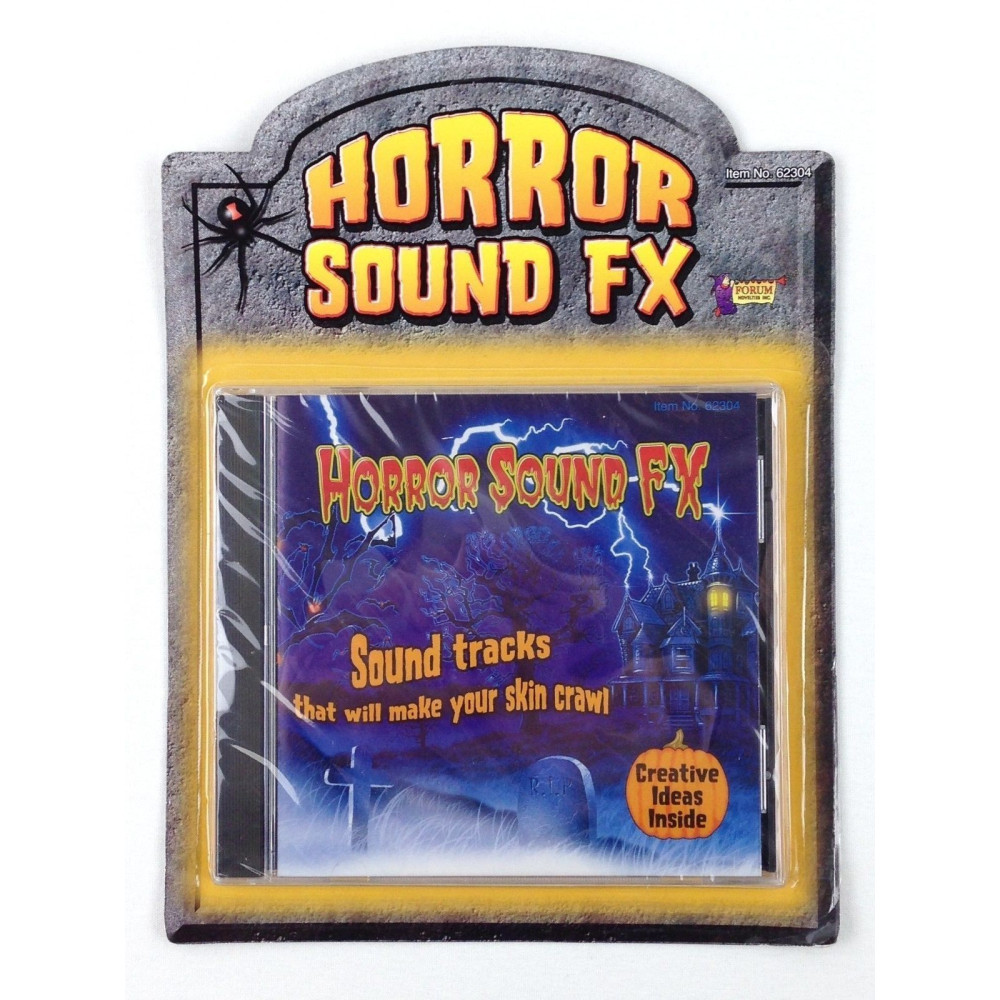HORROR FX HALLOWEEN CD