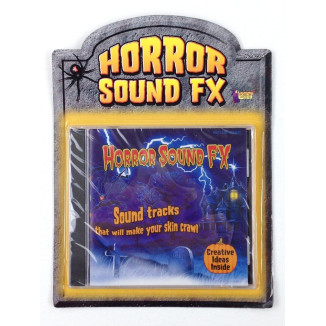HORROR FX HALLOWEEN CD