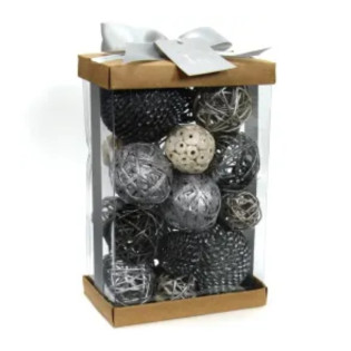 SET BOLAS CHRISTMAS DECORACION
