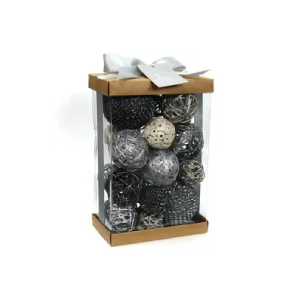 SET BOLAS CHRISTMAS DECORACION