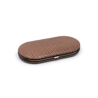 ESTUCHE MANICURA OVAL SERPIENTE
