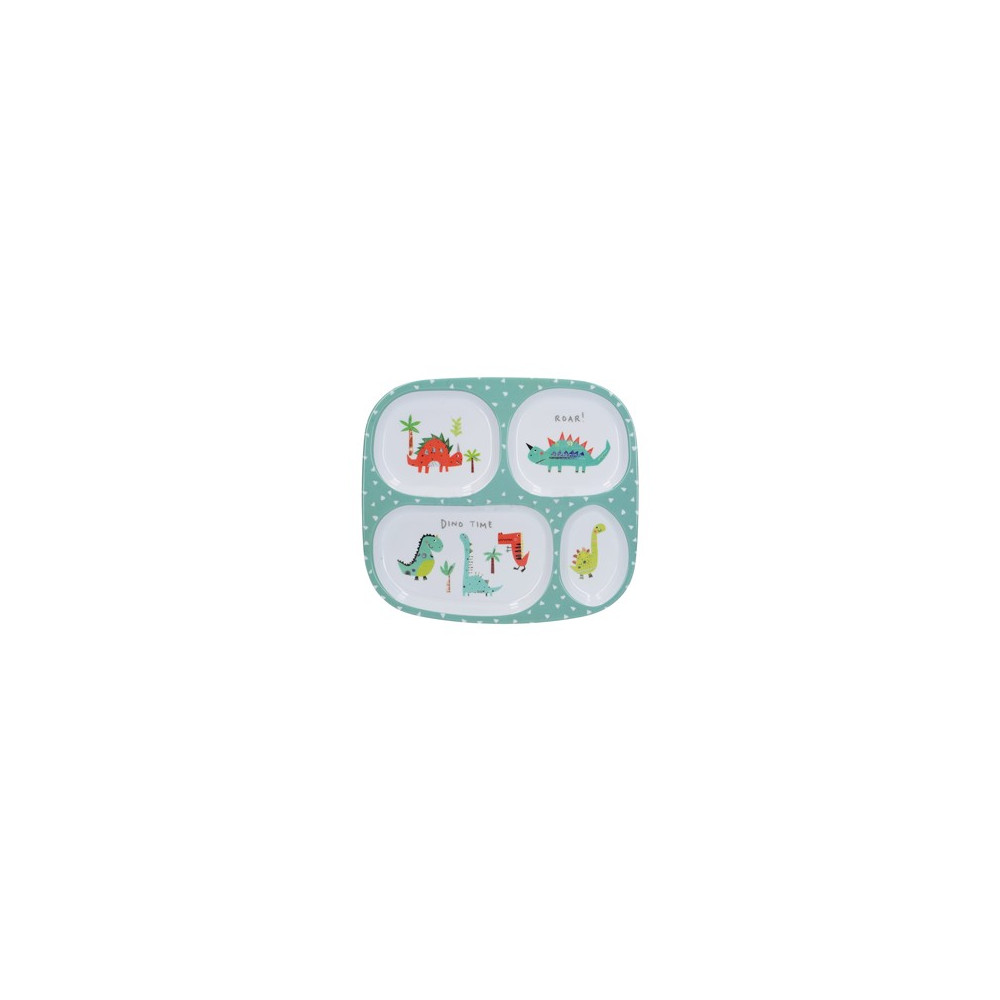 PLATO SELECCIÓN INFANTIL HUNGRYSAURUS