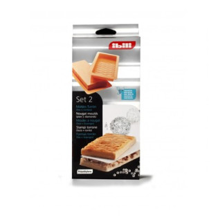SET 2 MOLDES TURRÓN (IBILI)