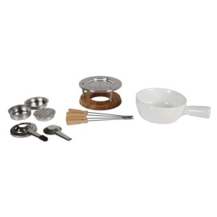 SET FONDUE BIANCO (BOSKA)