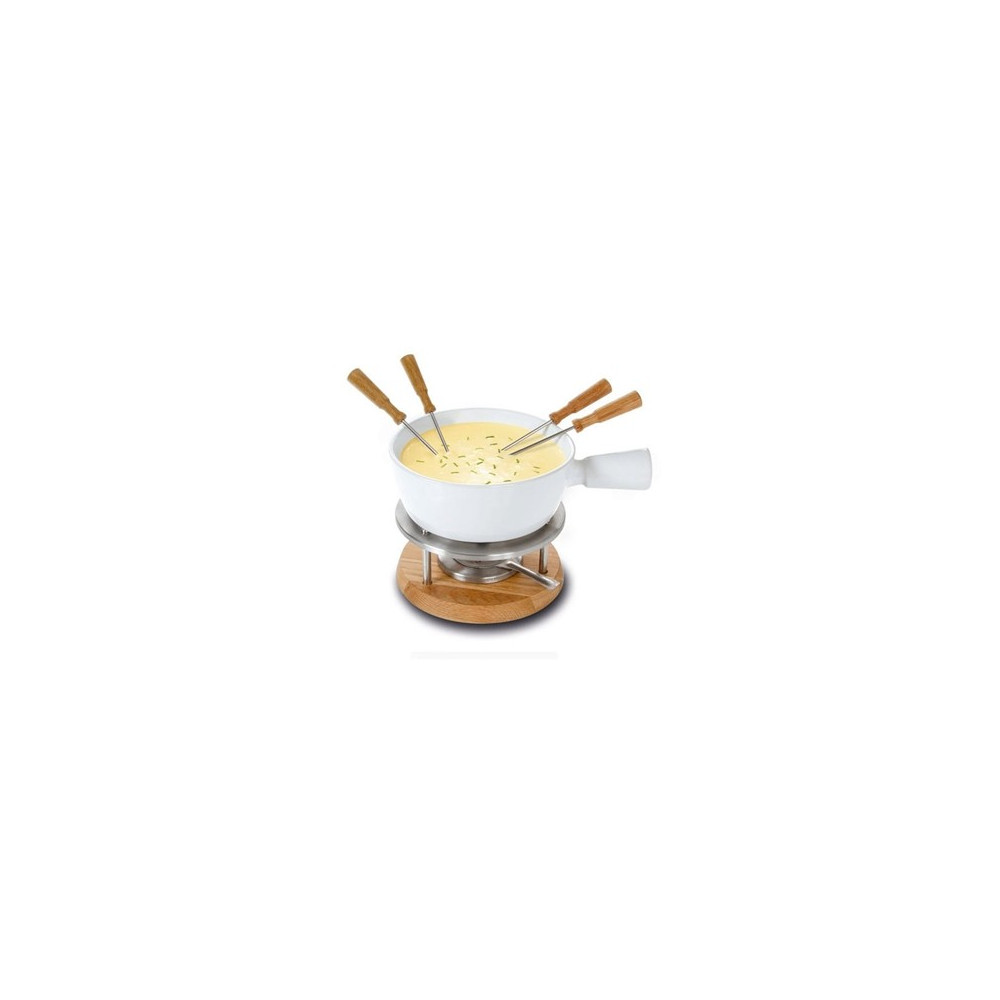SET FONDUE BIANCO (BOSKA)