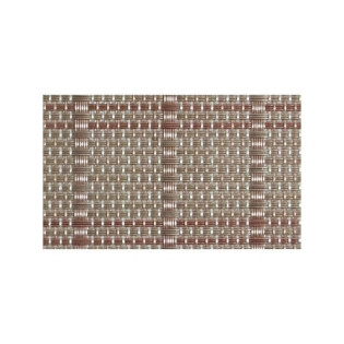 MANTEL INDIVIDUAL PVC TRITON COBRE DORADO 45X33 CM (VIEJO VALLE)