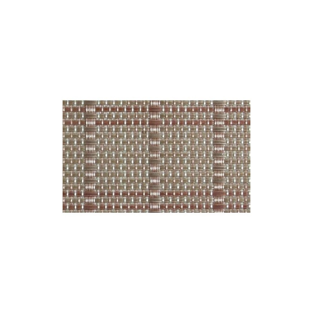 MANTEL INDIVIDUAL PVC TRITON COBRE DORADO 45X33 CM (VIEJO VALLE)