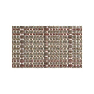 MANTEL INDIVIDUAL PVC TRITON COBRE DORADO 45X33 CM (VIEJO VALLE)