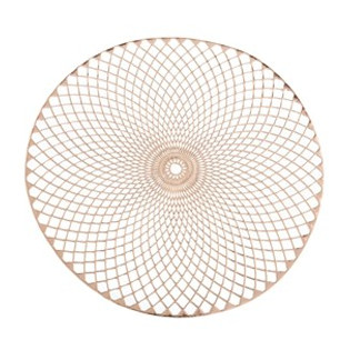 SALVAMANTEL PVC ORO 38 CM