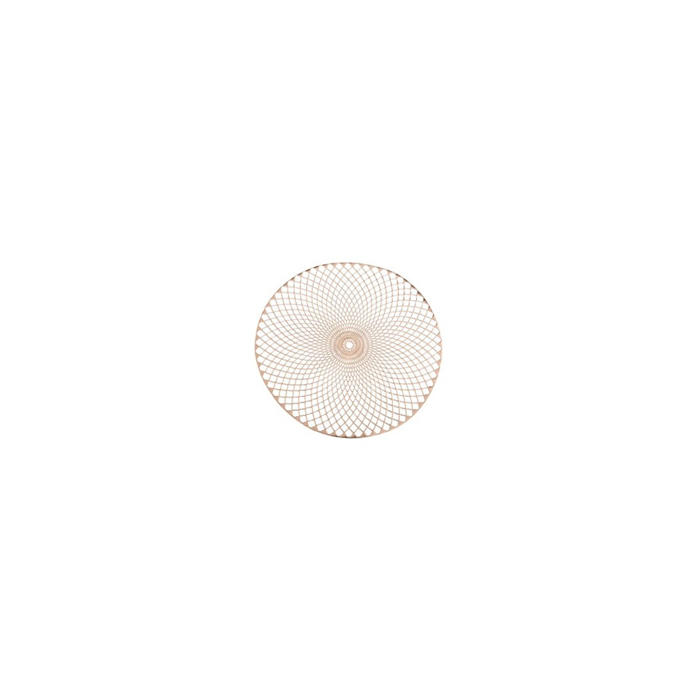 SALVAMANTEL PVC ORO 38 CM