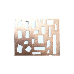 MANTEL INDIVIDUAL PVC COBRE FORMAS (VIEJO VALLE)