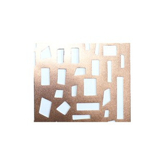 MANTEL INDIVIDUAL PVC COBRE FORMAS (VIEJO VALLE)