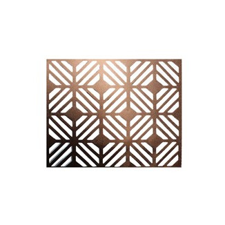 MANTEL INDIVIDUAL PVC COBRE ROMBOS (VIEJO VALLE)