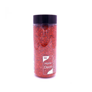 BOTE PIEDRAS ROJO 500 ML