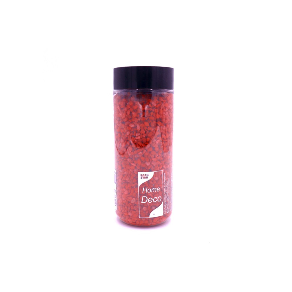 BOTE PIEDRAS ROJO 500 ML