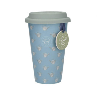 MUG DOBLE PARED BUL BLOOM 35 CL
