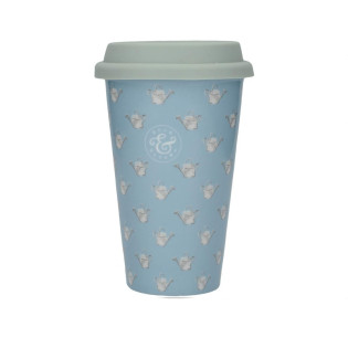 MUG DOBLE PARED BUL BLOOM 35 CL