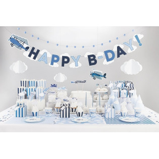 KIT DECORACION LITTLE PLANE 39 PZ