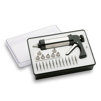 JUEGO PISTOLA INOX REPOSTERIA (LACOR)