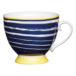 MUG WHITE BIRDS BONE CHINA 400 ML