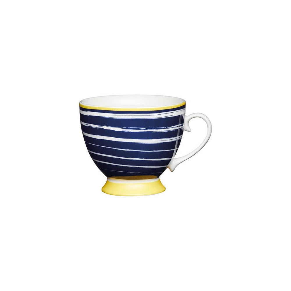 MUG WHITE BIRDS BONE CHINA 400 ML