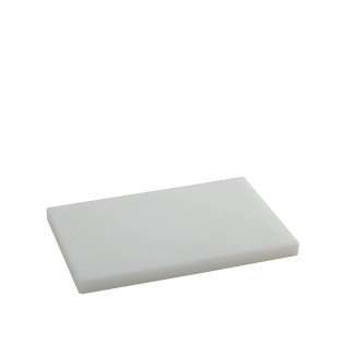 TABLA POLIETILENO 30X20X2 CM BLANCO