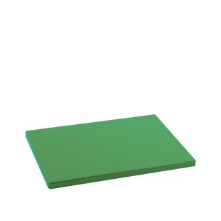 TABLA POLIETILENO 40X30X2 CM VERDE