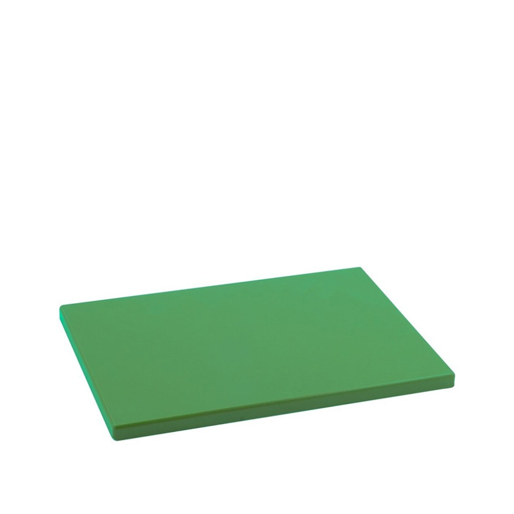 TABLA POLIETILENO 40X30X2 CM VERDE