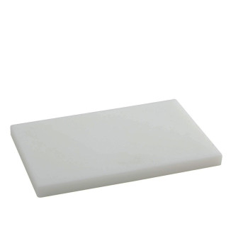 TABLA POLIETILENO 50X30X2 CM BLANCA