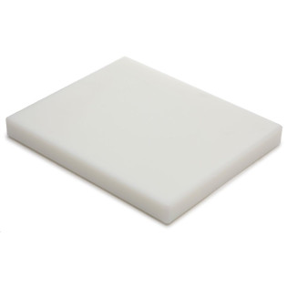 TABLA POLIETILENO 40X40X5 CM BLANCA