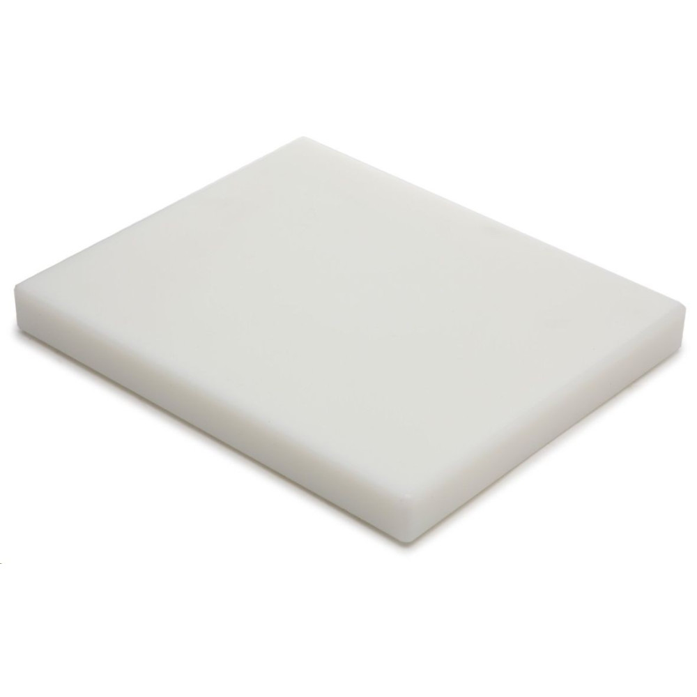 TABLA POLIETILENO 40X40X5 CM BLANCA