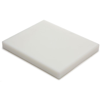 TABLA POLIETILENO 45X45X5 CM BLANCA