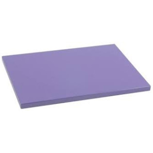 TABLA POLIETILENO 30X20X1.5 CM VIOLETA