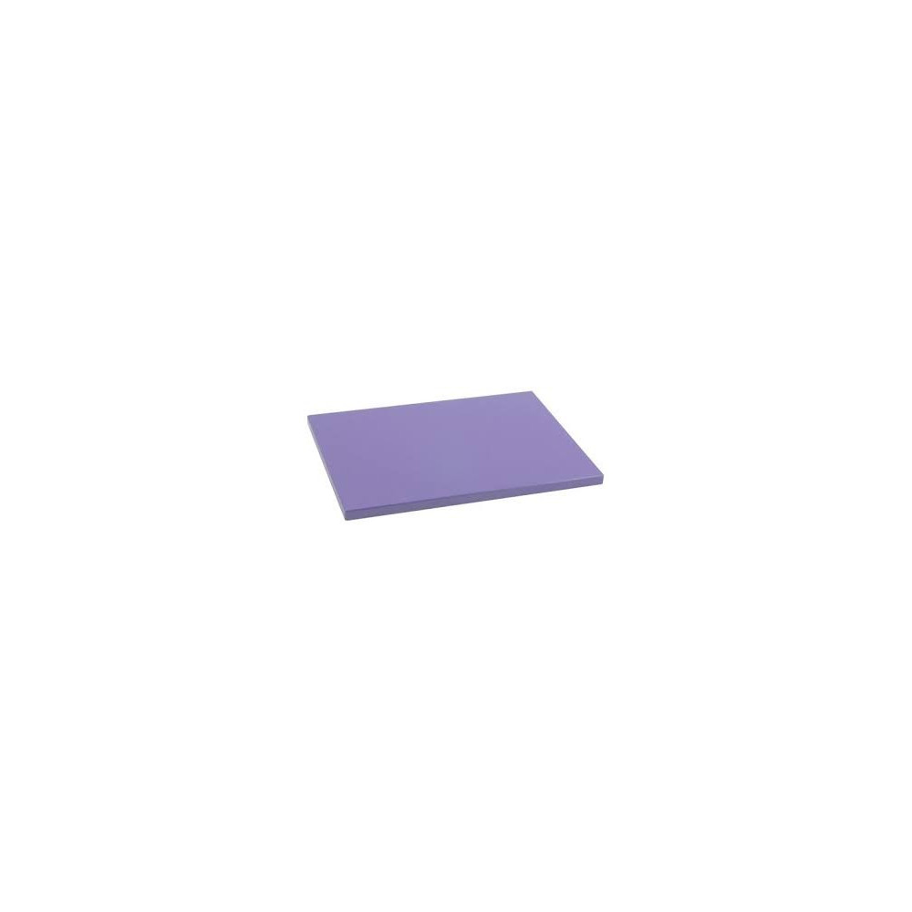 TABLA POLIETILENO 30X20X1.5 CM VIOLETA