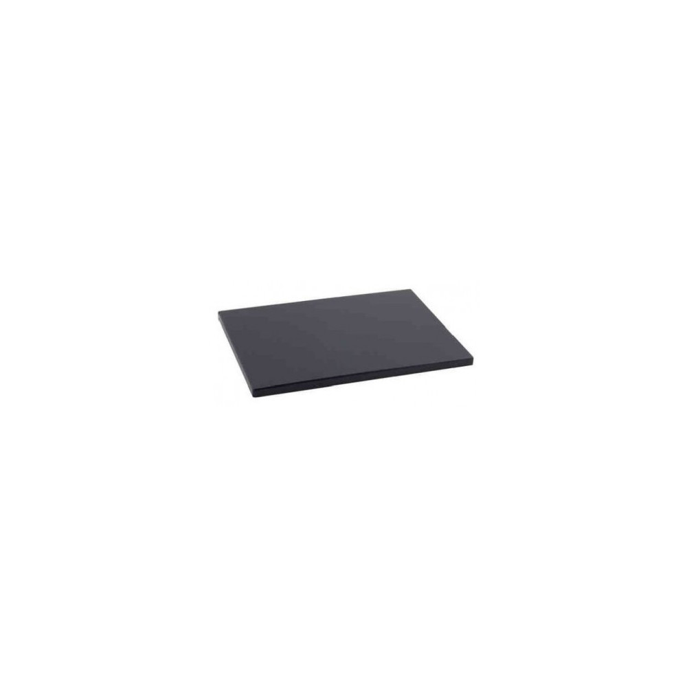 TABLA POLIETILENO 30X20X1.5 CM NEGRA