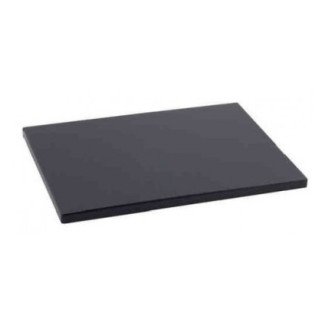 TABLA POLIETILENO 40X30X1.5 CM NEGRA
