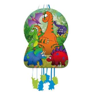 PIÑATA DINOS 33X48 CM
