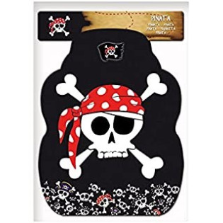 PIÑATA PIRATAS 33X46 CM