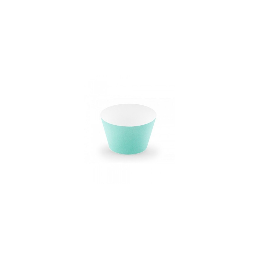 CAPSULA CUPCAKE TURQUESA P.6