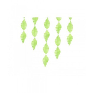 CREPE FRINGE GARLAND 3 MT