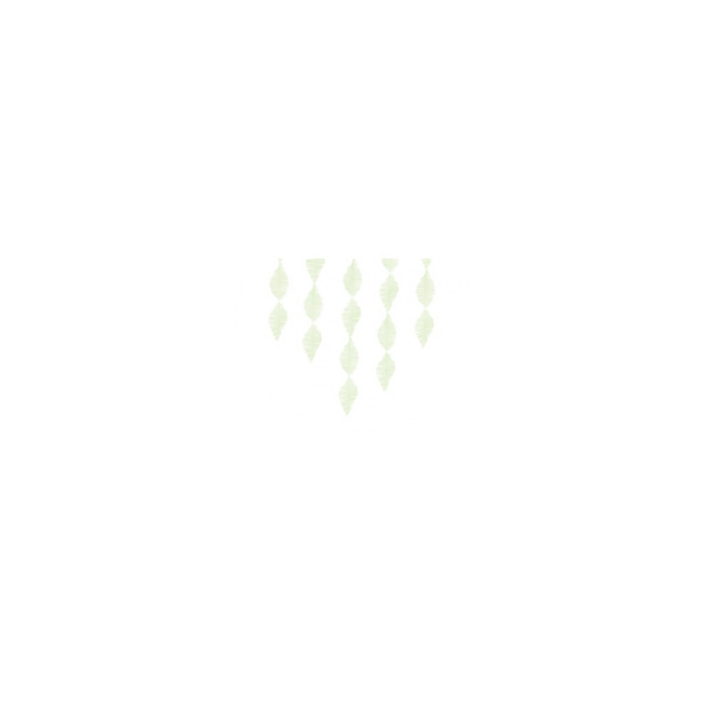 CREPE FRINGE GARLAND 3 MT