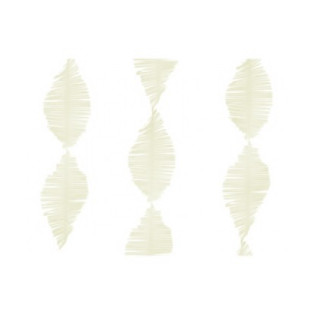 CREPE FRINGE GARLAND 3 MT