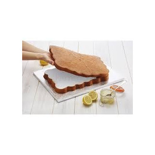 SET 2 MOLDES RECTANGULAR PASTEL AGREGAR RELLENO (KITCHENCRAFT)