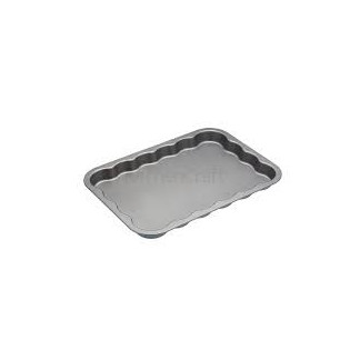 SET 2 MOLDES RECTANGULAR PASTEL AGREGAR RELLENO (KITCHENCRAFT)