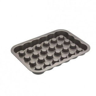 SET 2 MOLDES RECTANGULAR PASTEL AGREGAR RELLENO (KITCHENCRAFT)