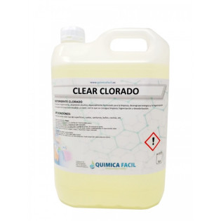 CLEAR CLORADO SUPERFICIES 5LT