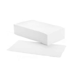 TOALLA SECADO SPUNLACE BLANCO 80X30 CM P.100