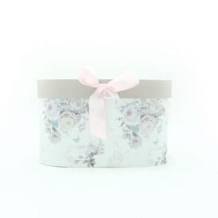 MUG PORCELANA DECORADO ROSA PALO SET 2